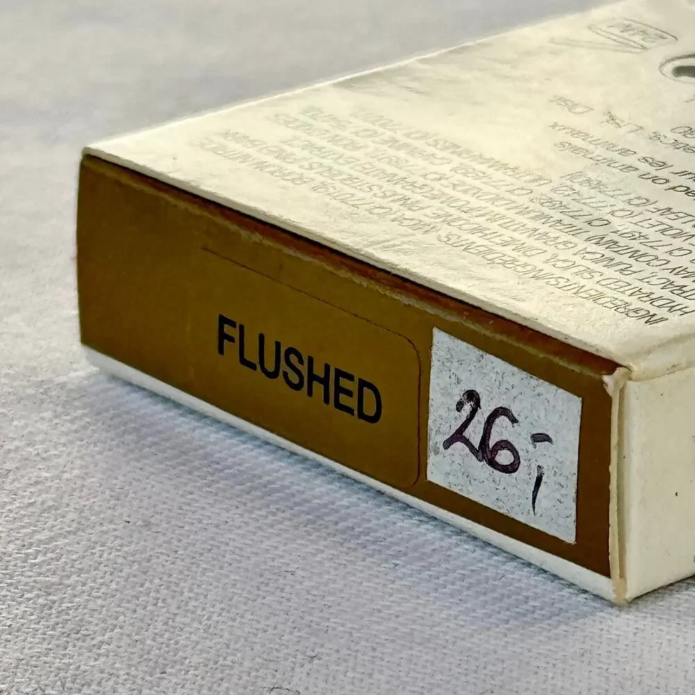 Jane Iredale PurePressed Blush Flushed 2.8g 0.1 oz NEW Sealed Discontinued